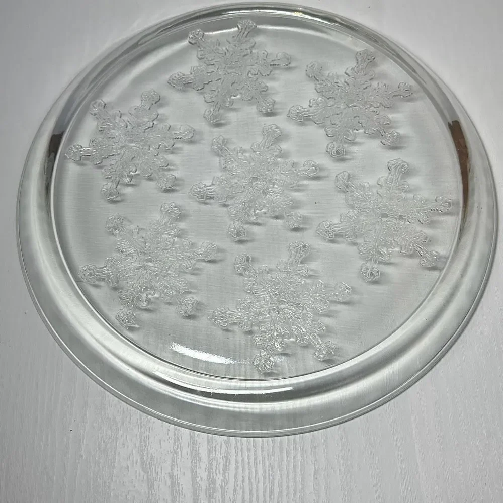 Vintage Indiana Glass Serving Platter 13